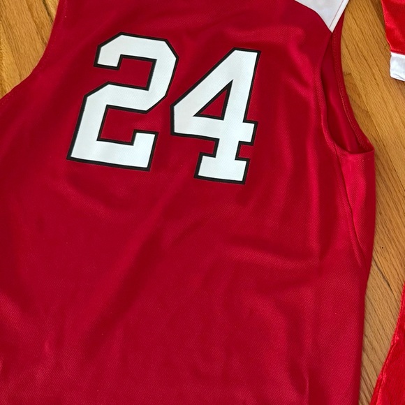 Adidas Red NC State Basketball Tank - Picture 2 of 3